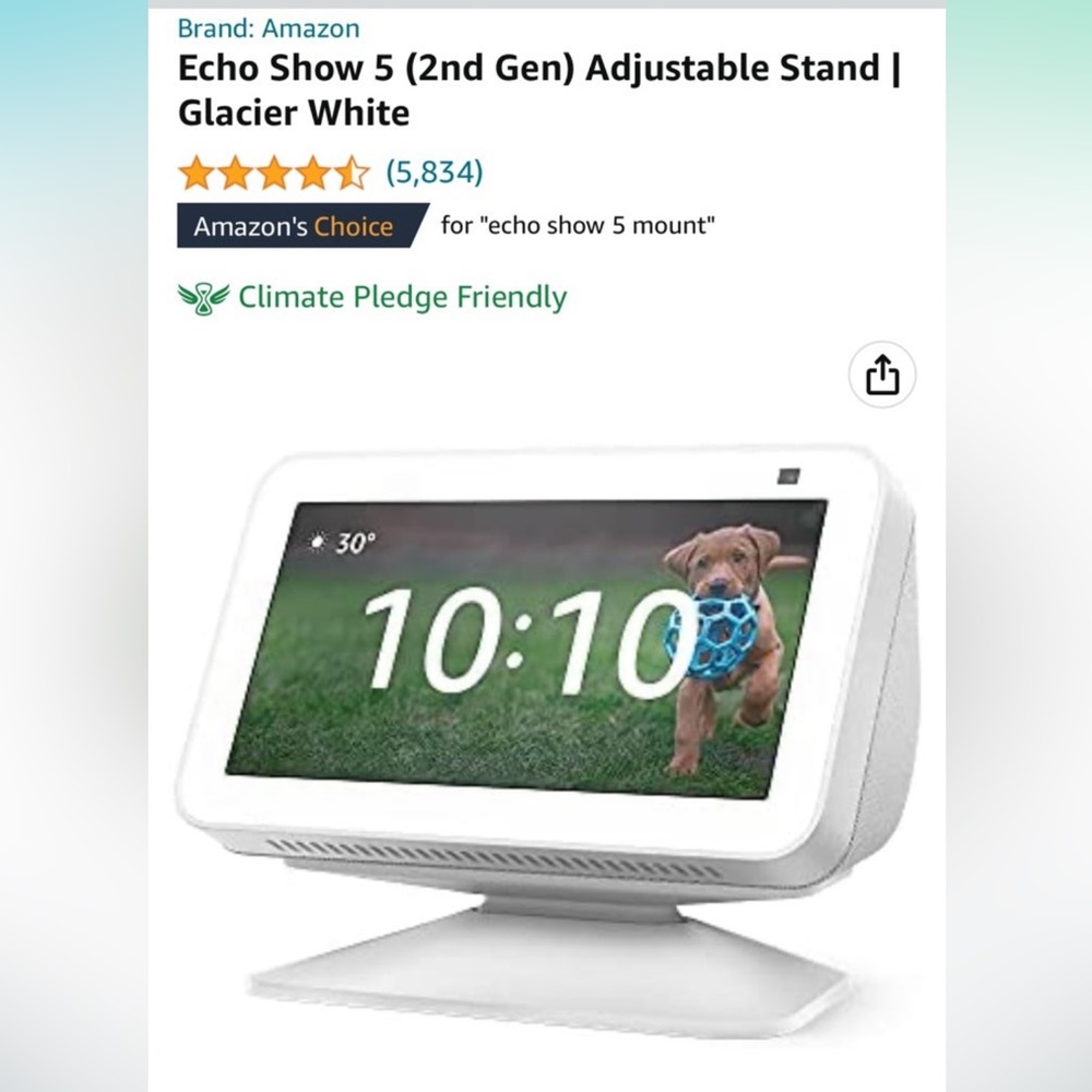 Echo Adjustable Stand